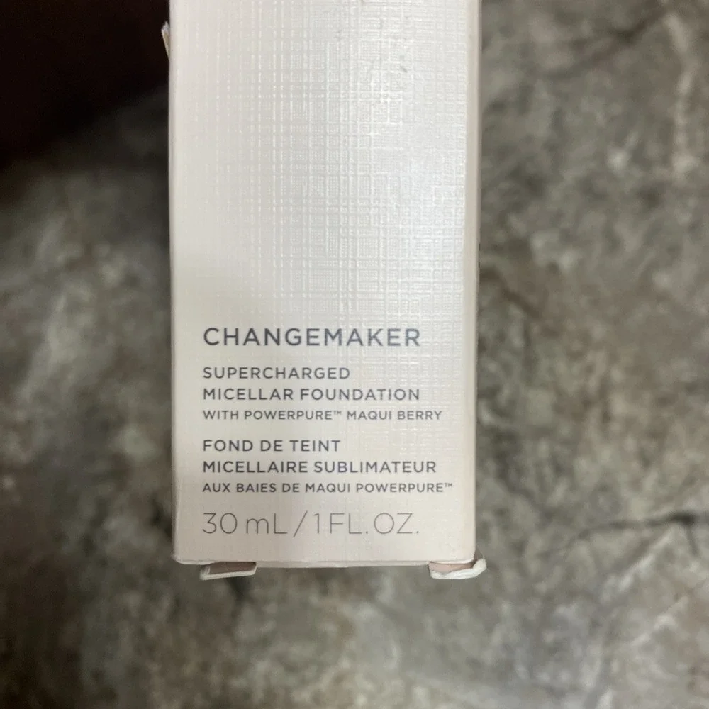 Bite Beauty Changemaker Supercharged Micellar Foundation 1oz‎ Shade L15 New!